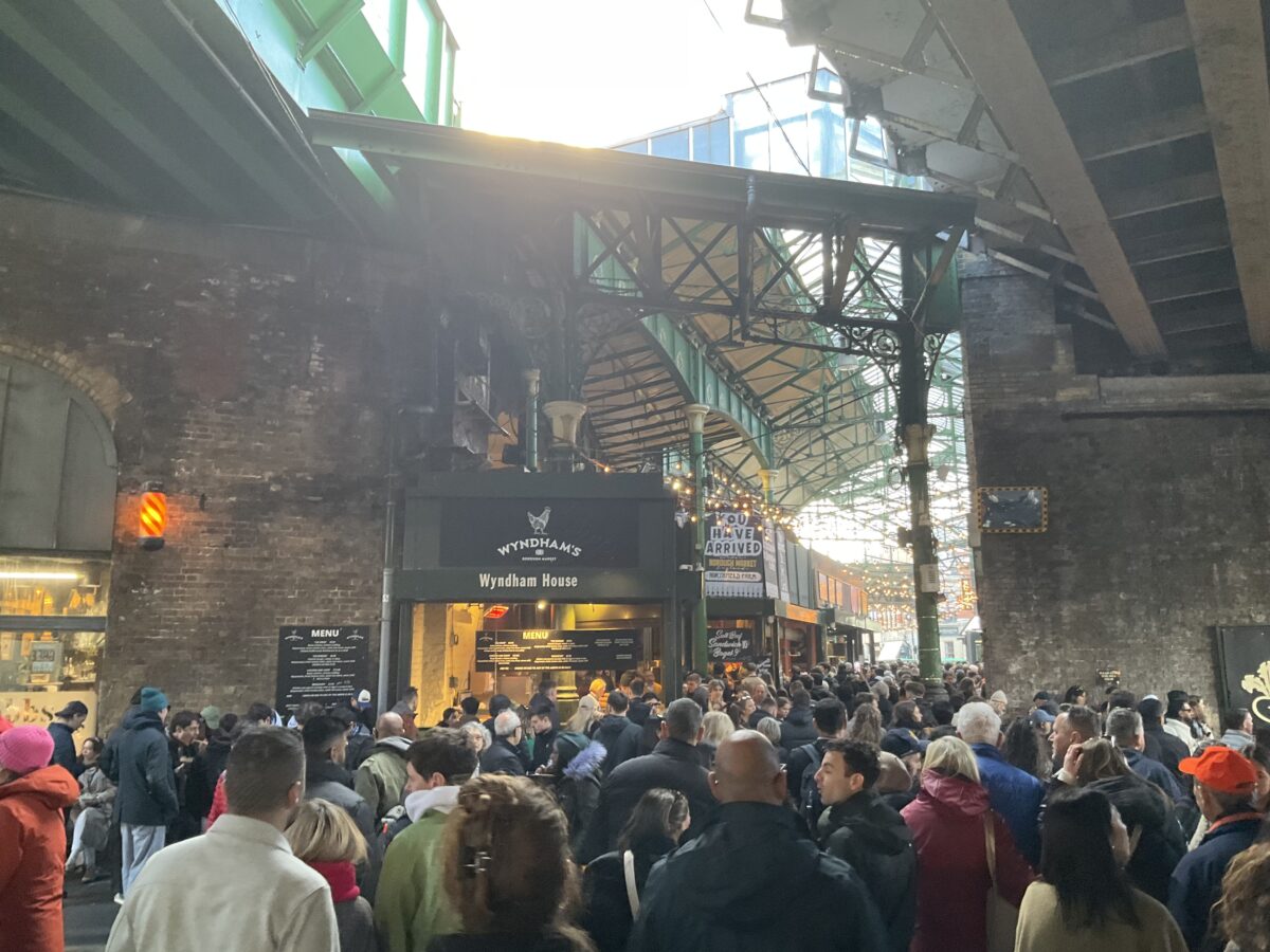 ロンドン 市場 Borough Market