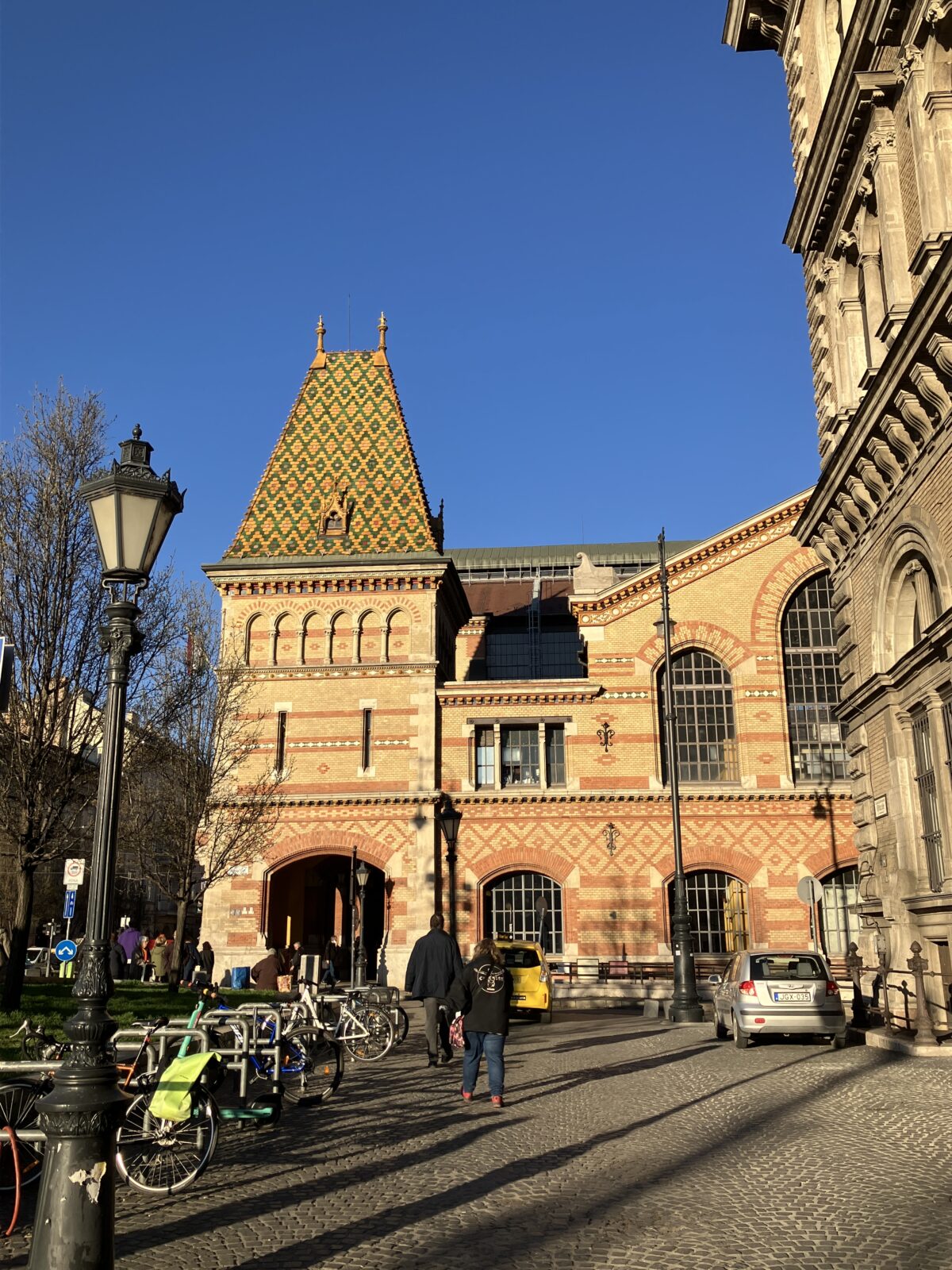 ブタペスト市場外観