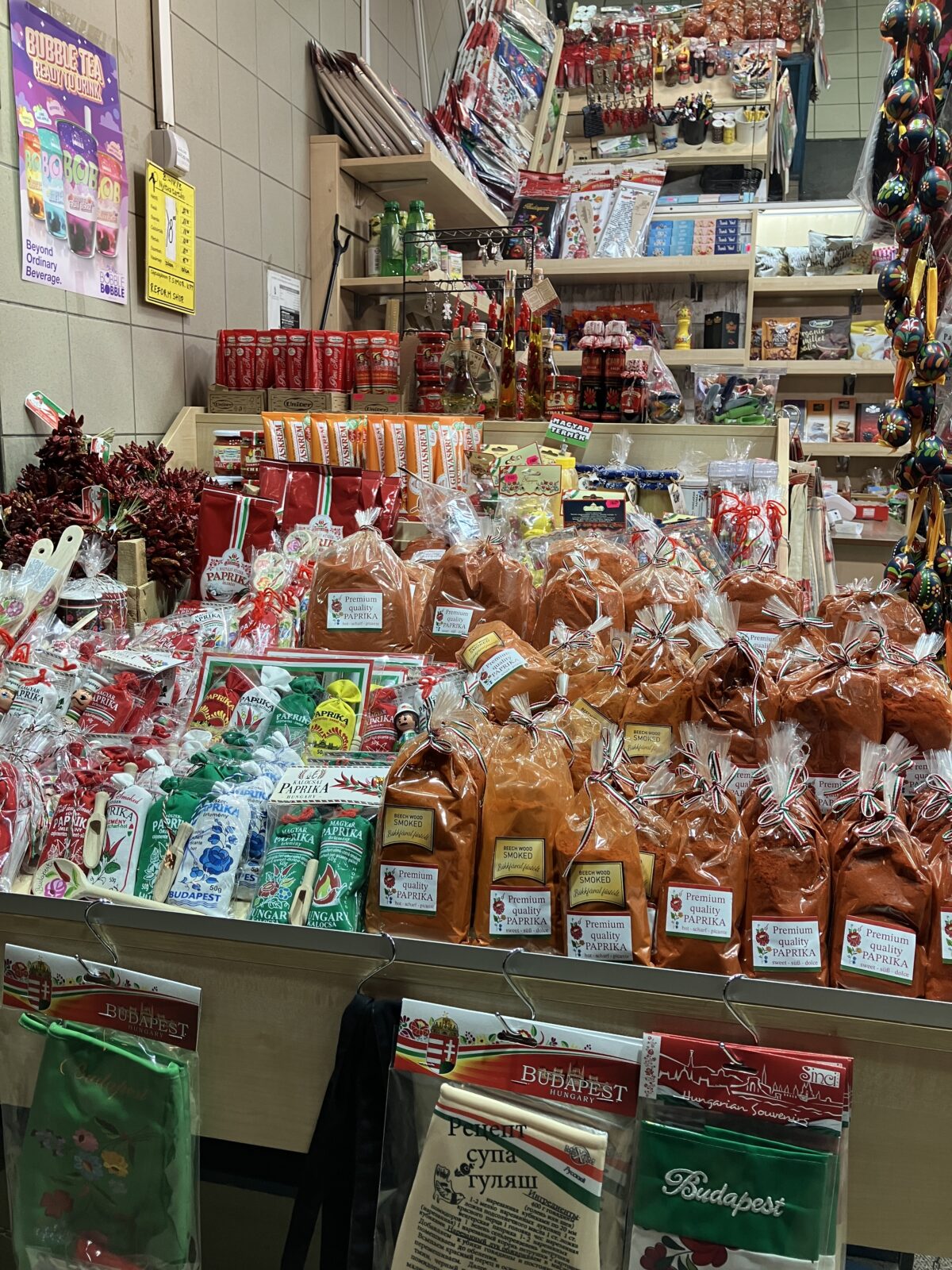 ブタペスト市場 お土産