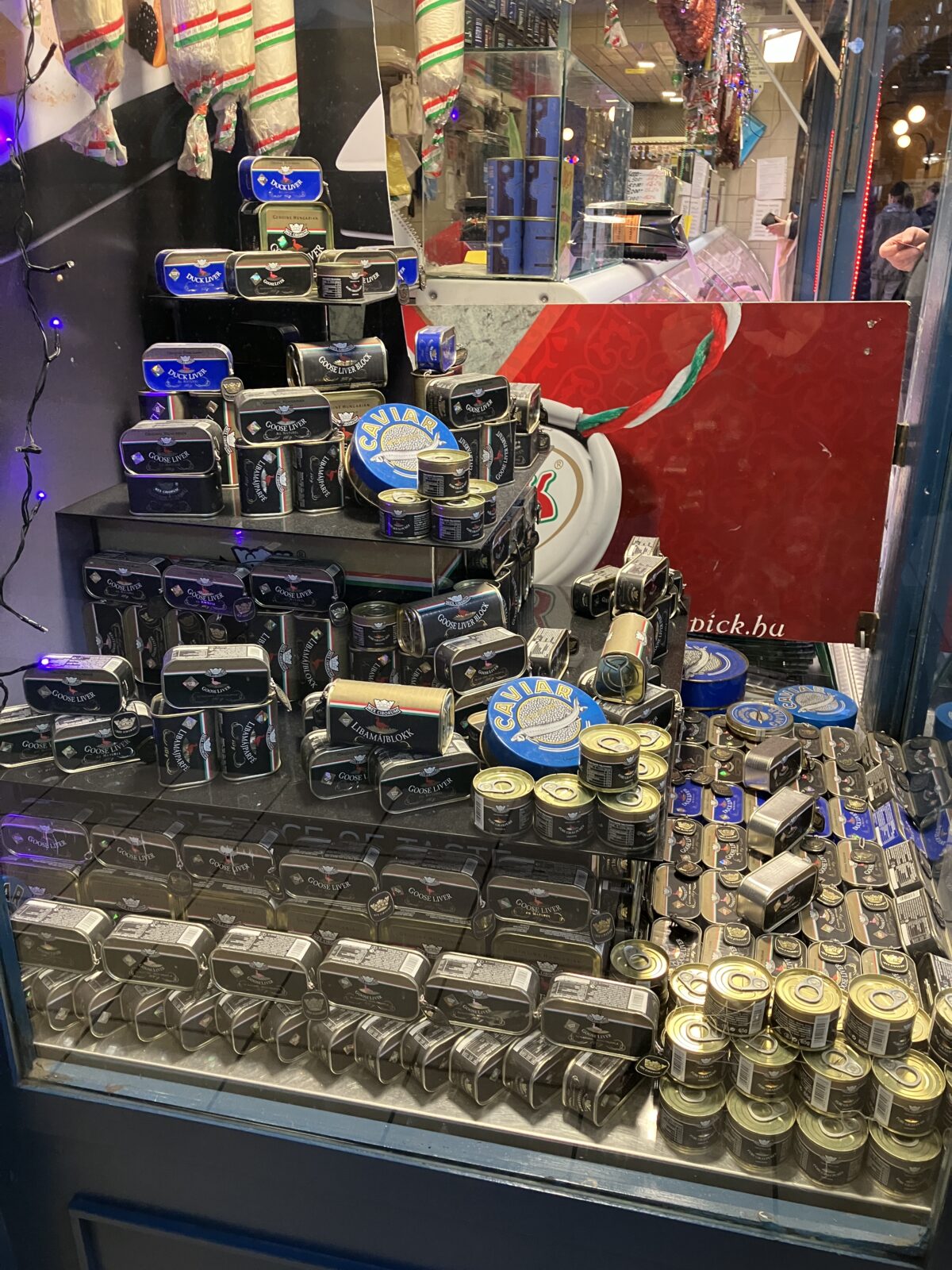 ブタペスト市場 お土産