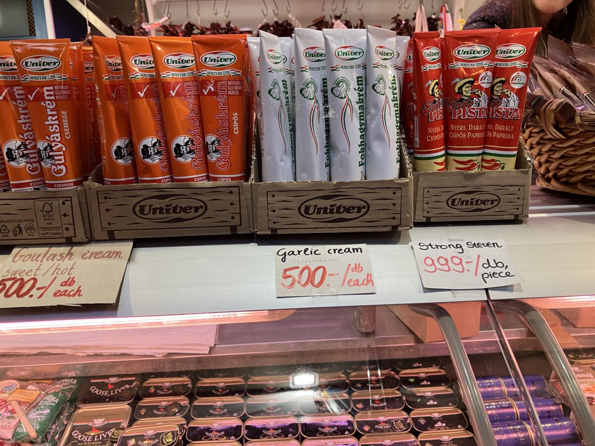 ブタペスト市場 お土産