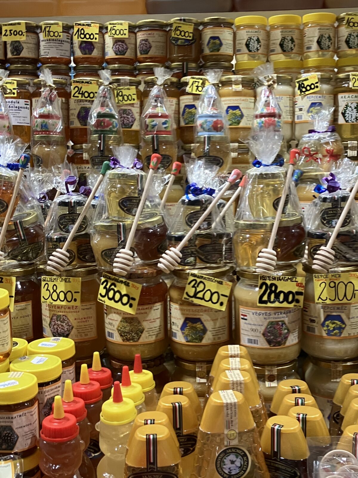 ブタペスト市場 お土産