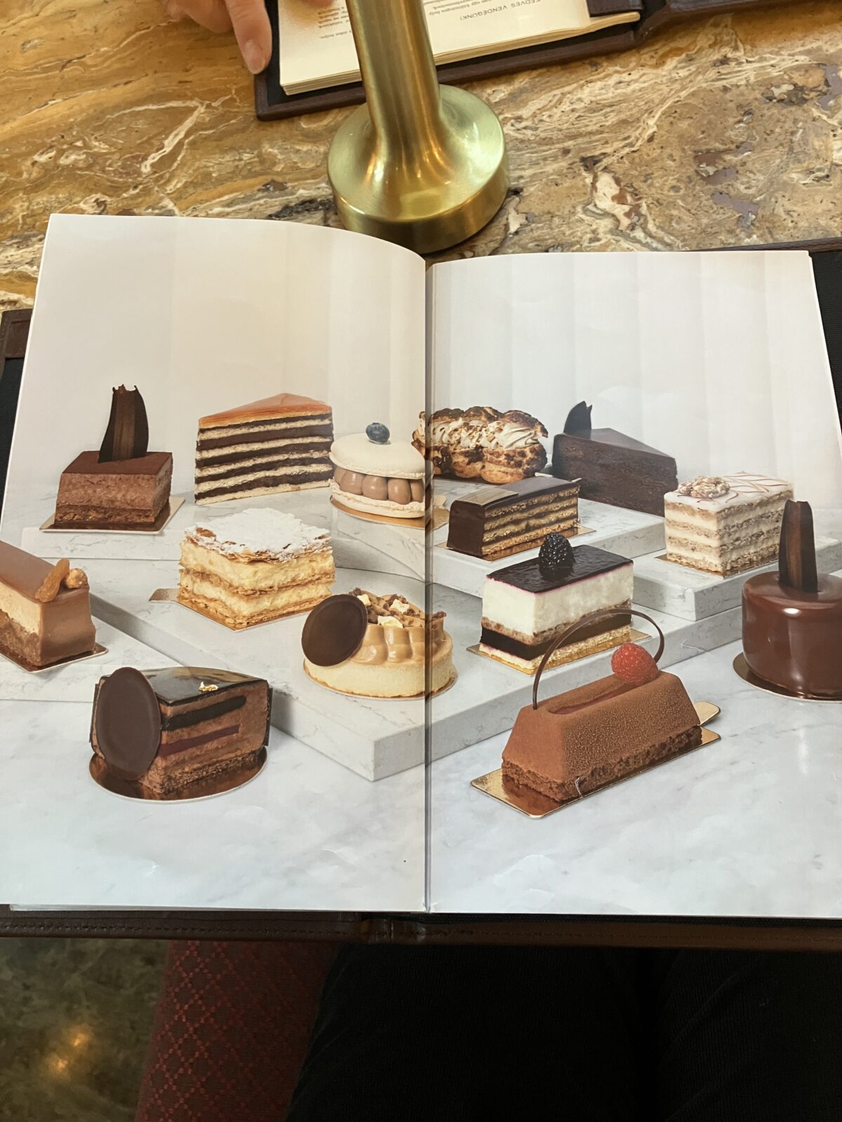 ブダペストのカフェ Café Gerbeaud