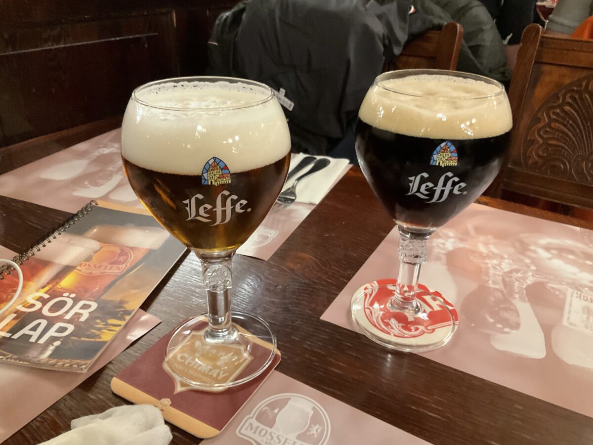 ブダペスト レストラン Mosselen Belgian Beer Café ベルギービール