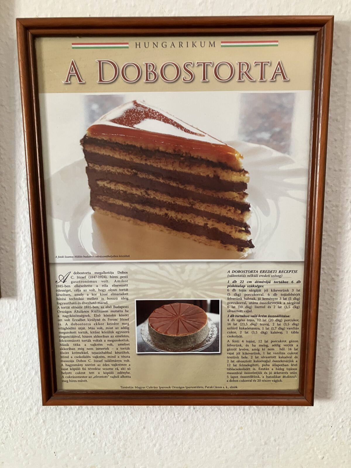 ブダペストのカフェ Ruszwurm Cukrászda