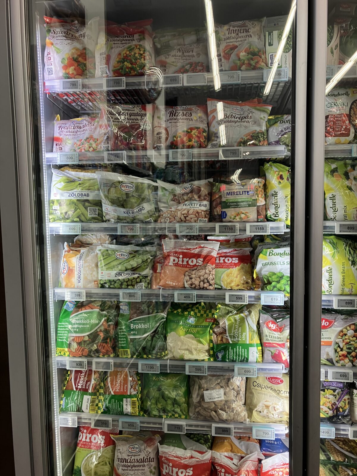 ブタペスト スーパー 食品