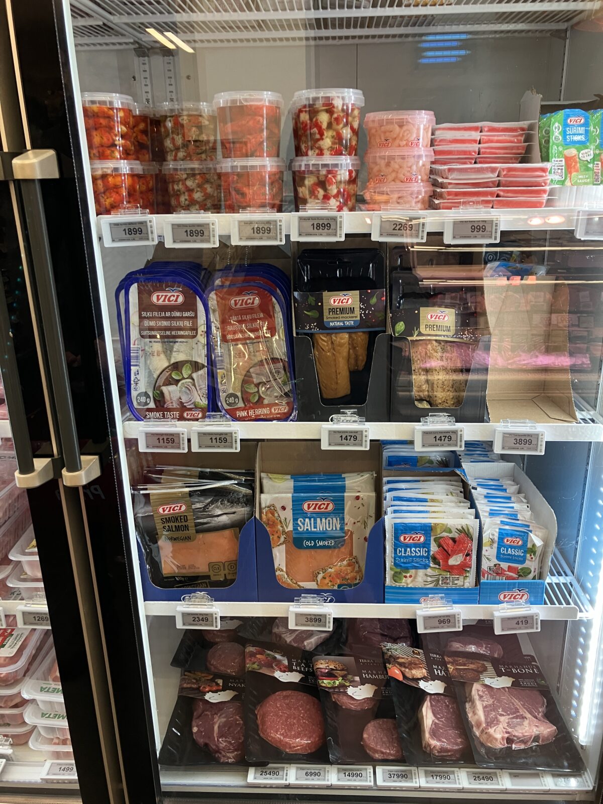 ブタペスト スーパー 食品