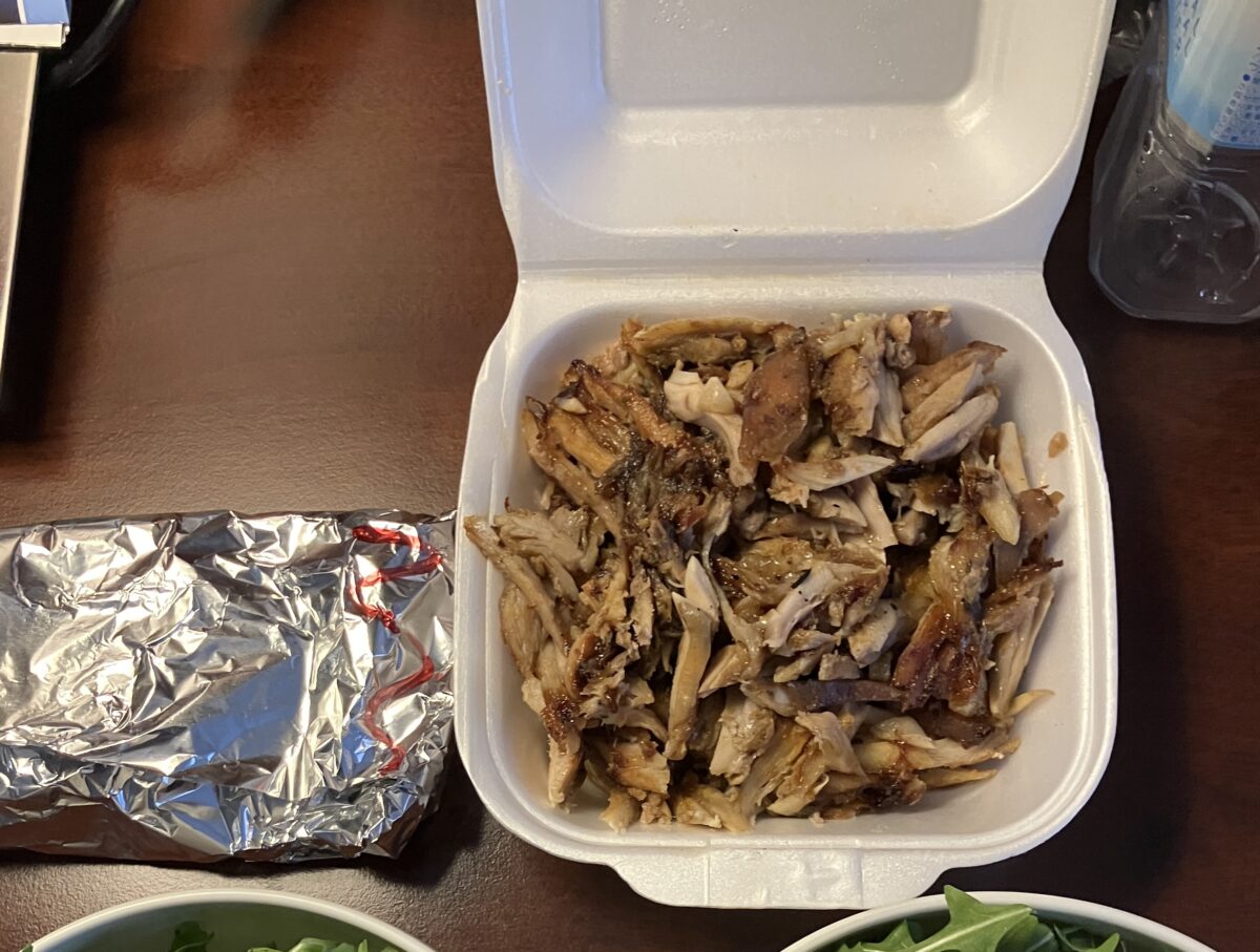 ブダペスト レストラン ÖRÖK® KEBAB HÁZ(ケバブハウス)テイクアウトショップ 購入品