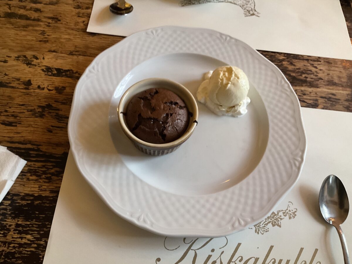 ブダペスト レストラン Kiskakukk Restaurant デザート