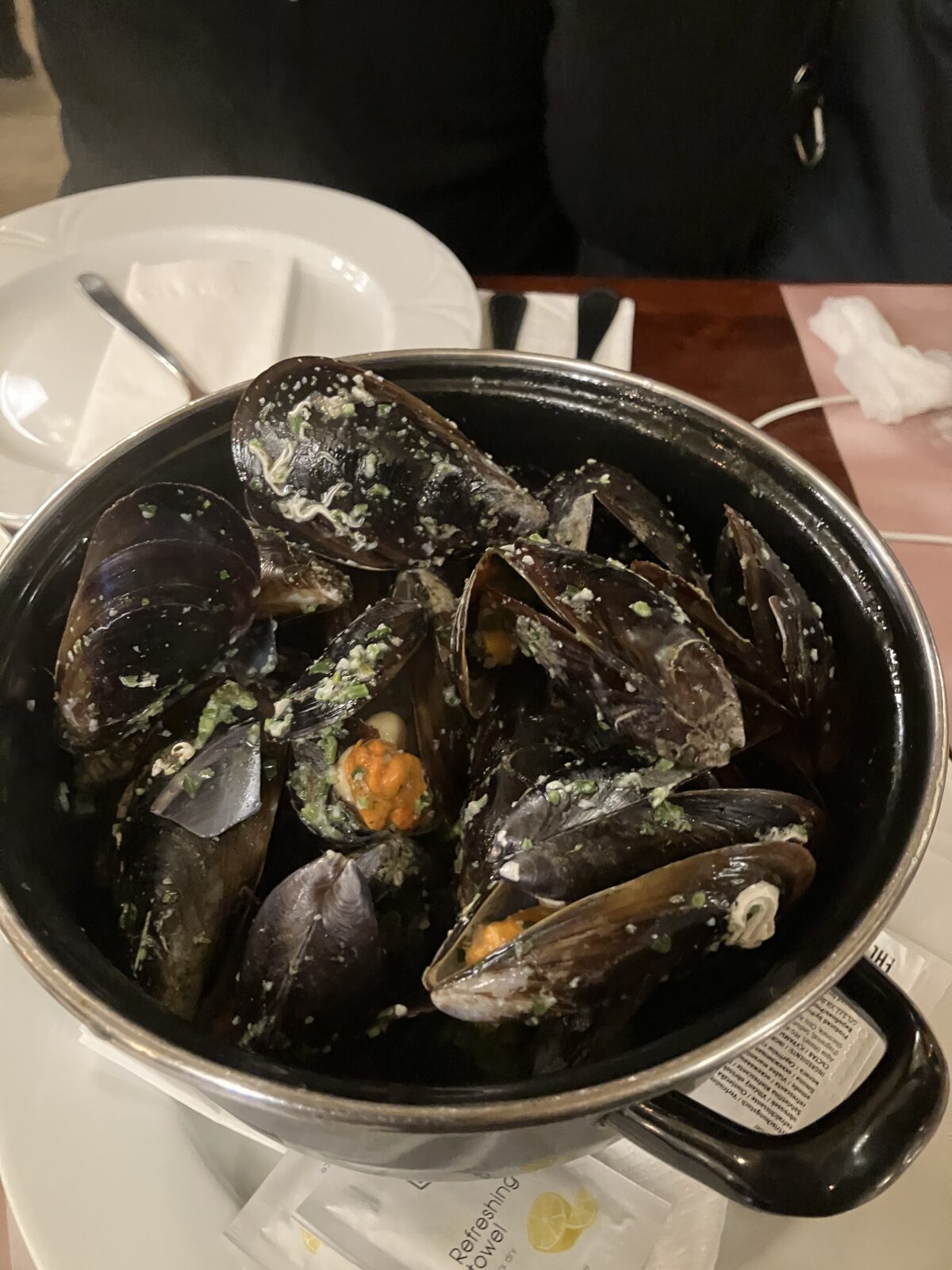 ブダペスト レストラン Mosselen Belgian Beer Café ムール貝