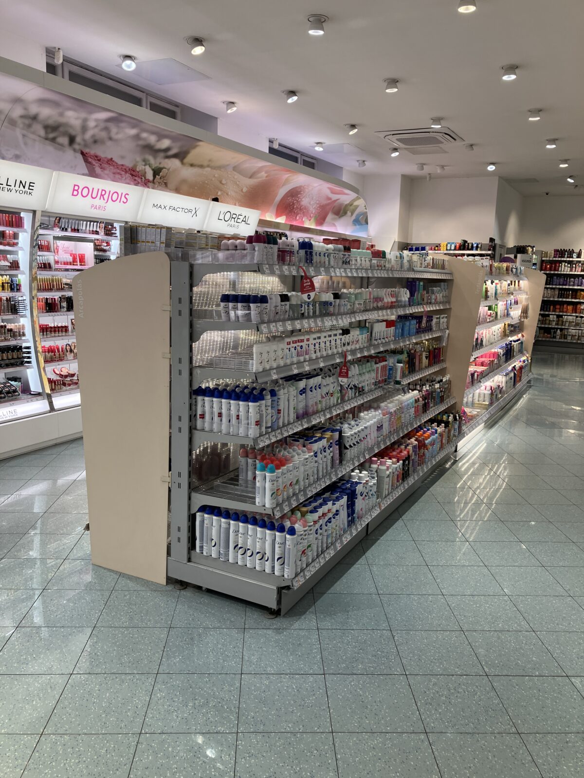 ブタペスト スーパー店内