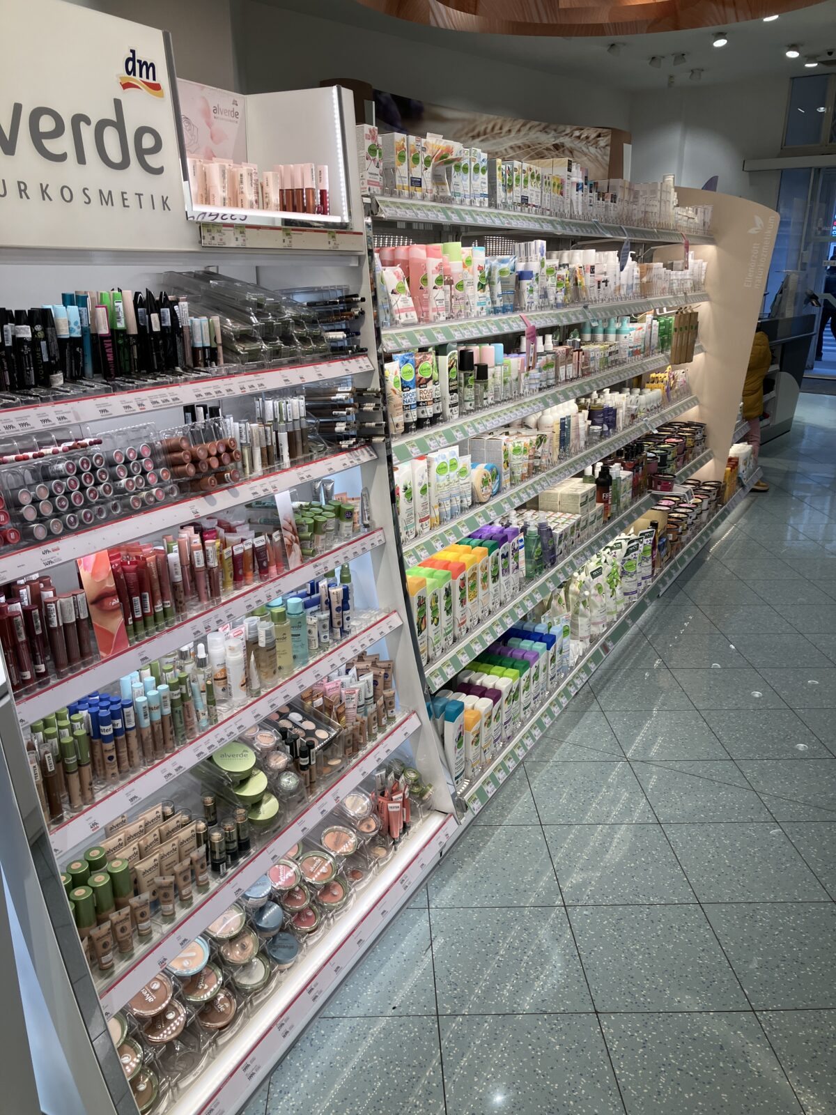 ブタペスト スーパー店内