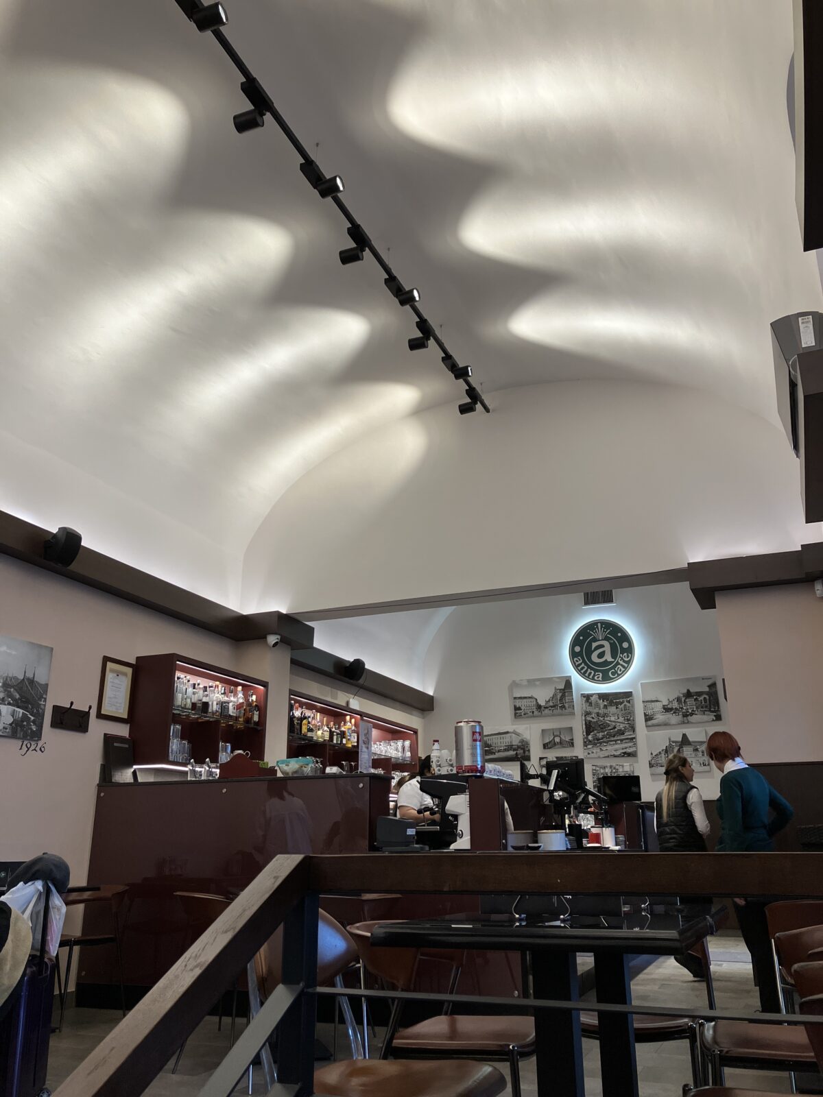 ブダペストのカフェ Anna Cafe