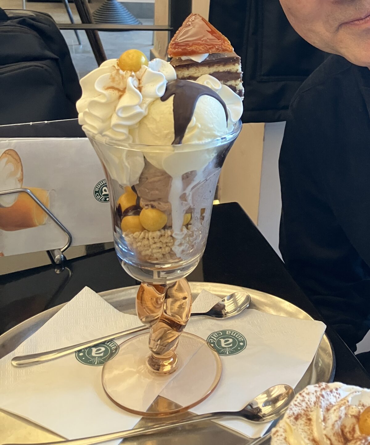 ブダペストのカフェ Anna Cafe