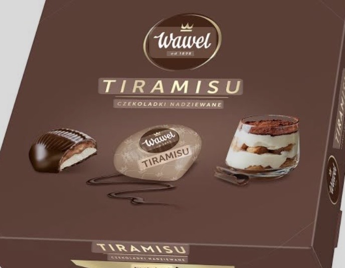 WAWEL BOMBONIERKA TIRAMISU 330G