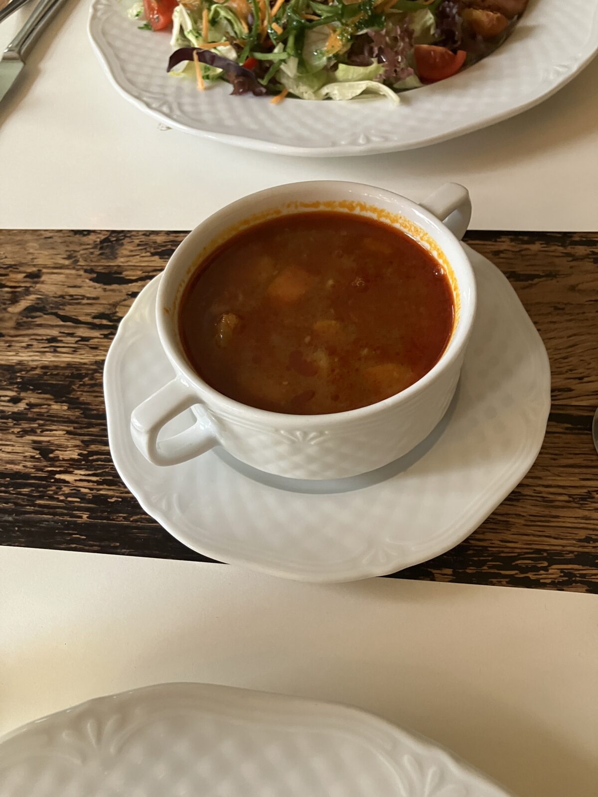 ブダペスト レストラン Kiskakukk Restaurant グヤーシュ