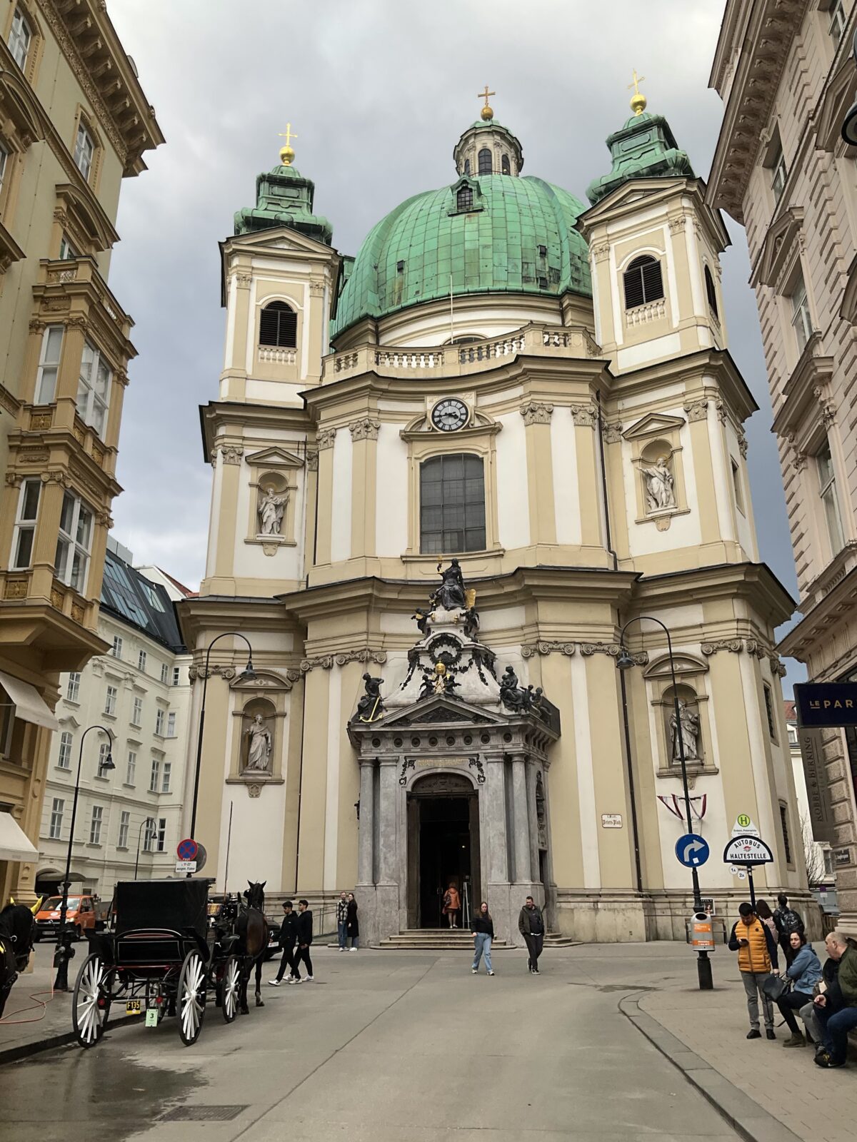 ウィーン観光・聖ペーター教会