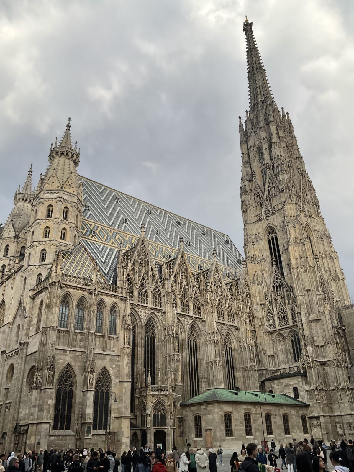 ウィーン観光・シュテファン大聖堂