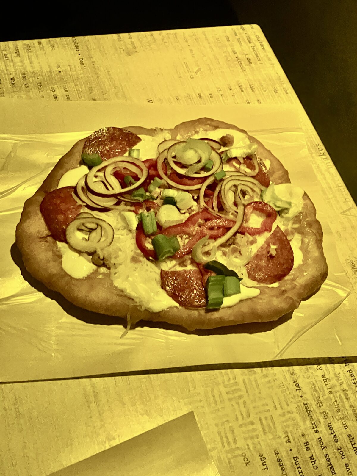 ブダペスト レストラン A Lángosos ハンガリースタイルラーンゴシュ