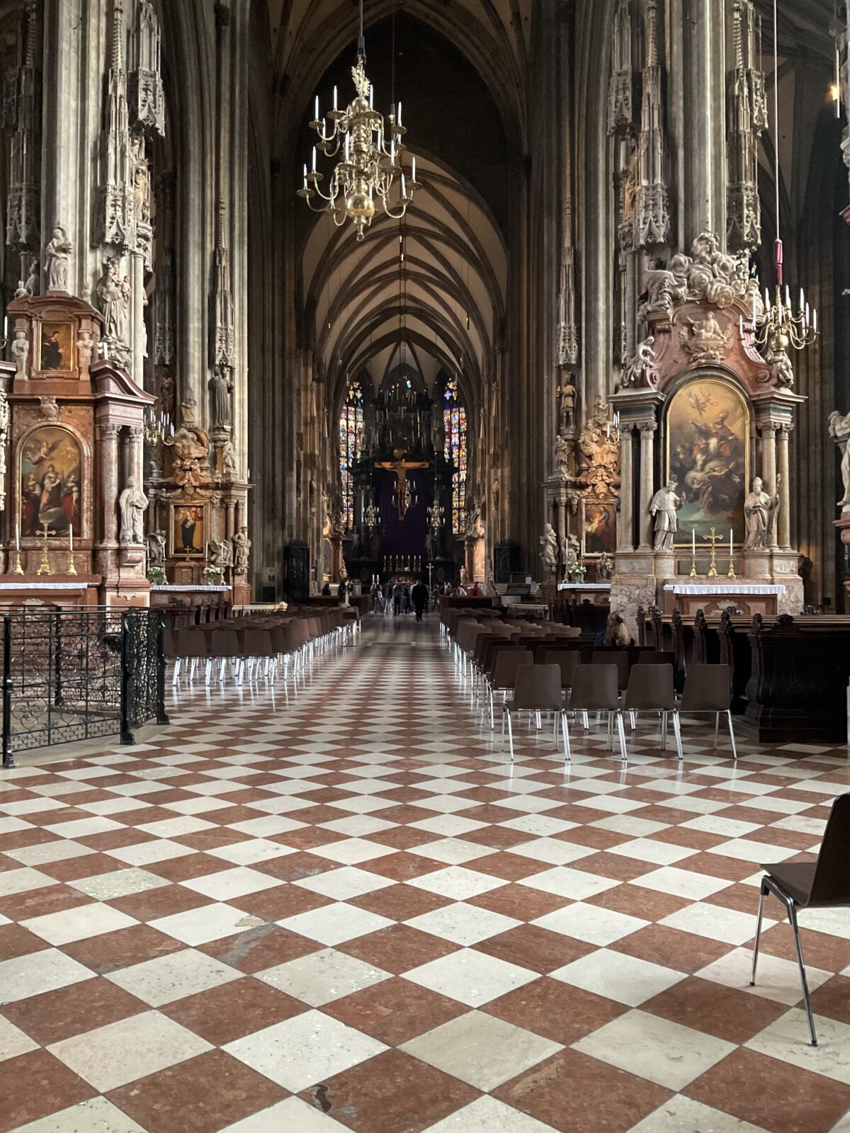 ウィーン観光・シュテファン大聖堂