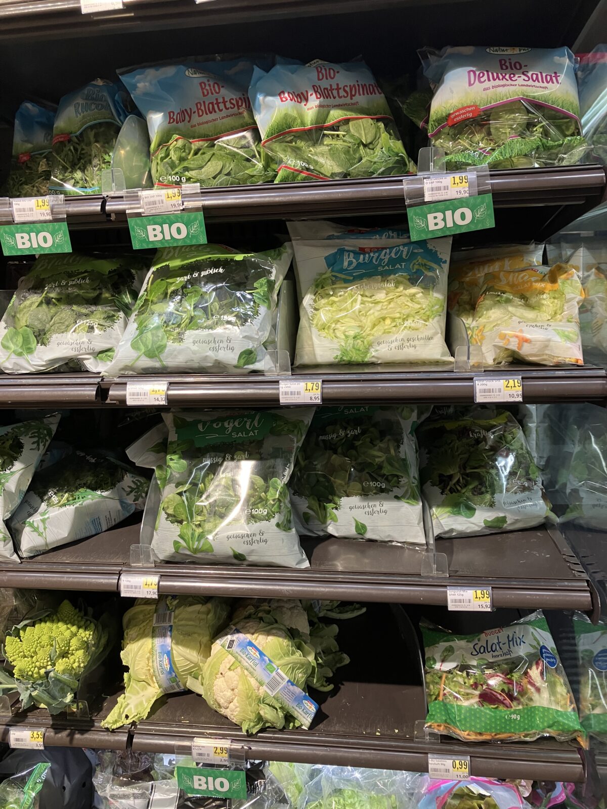 ウィーンのスーパー「SPAR Gourmet」