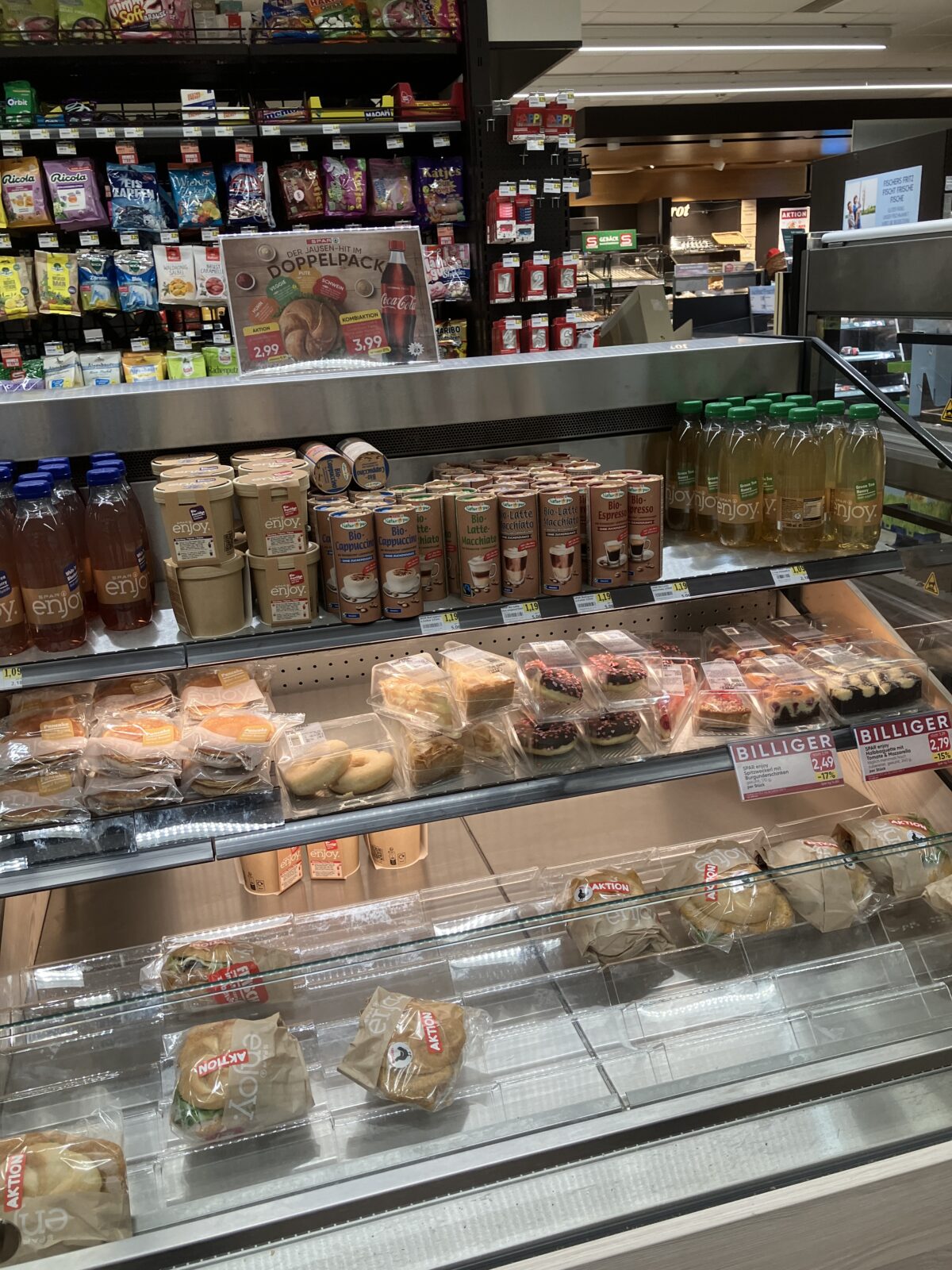 ウィーンのスーパー「SPAR Gourmet」