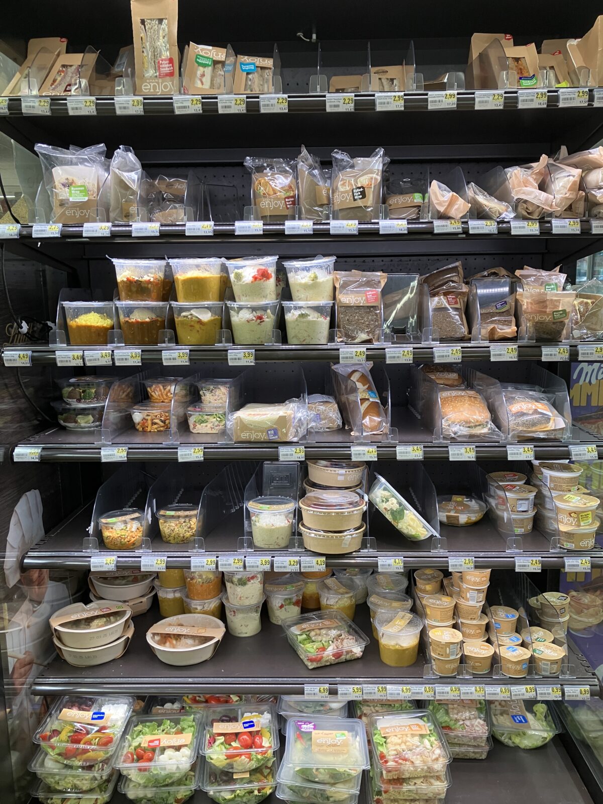 ウィーンのスーパー「SPAR Gourmet」