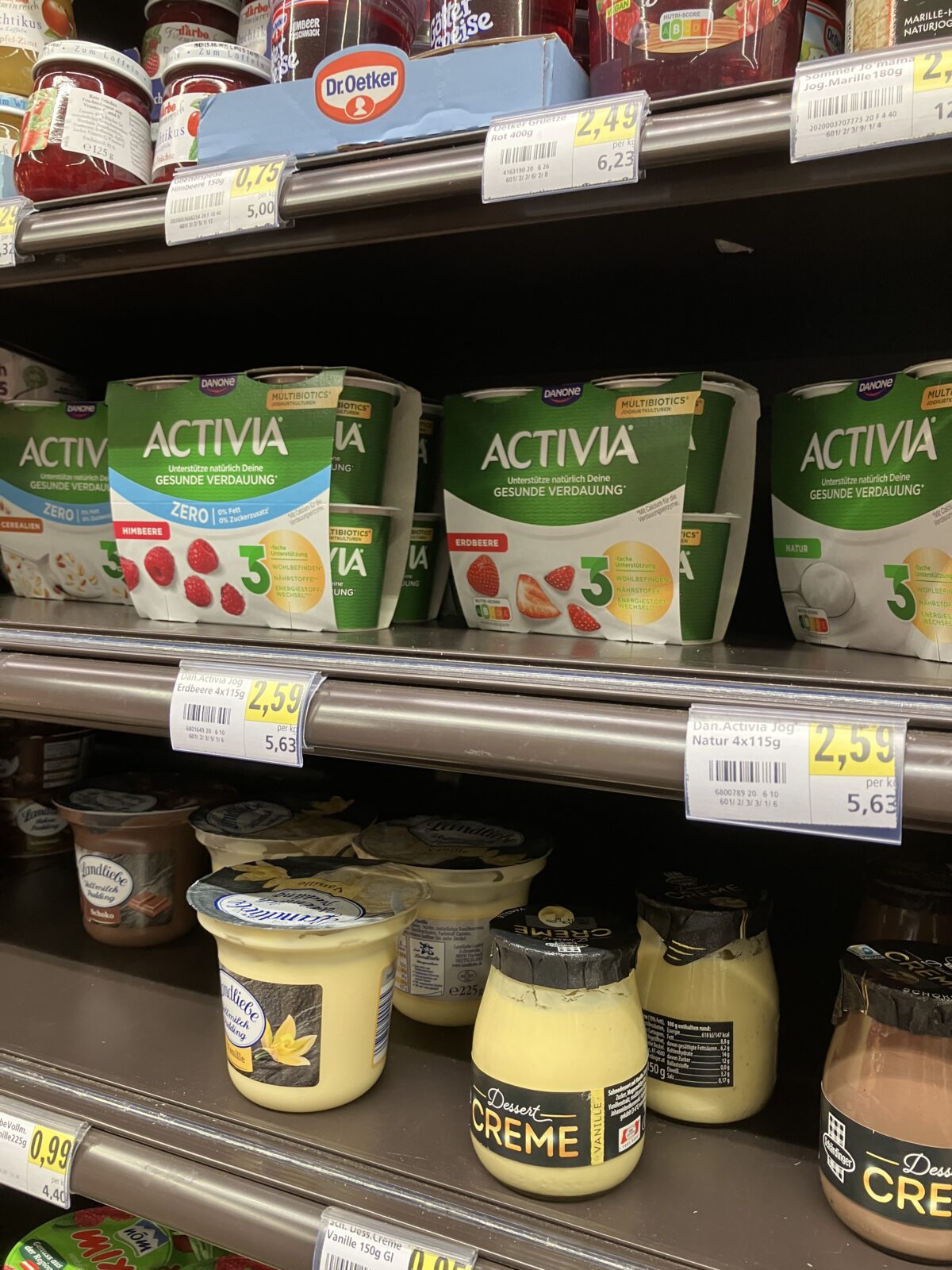 ウィーンのスーパー「SPAR Gourmet」