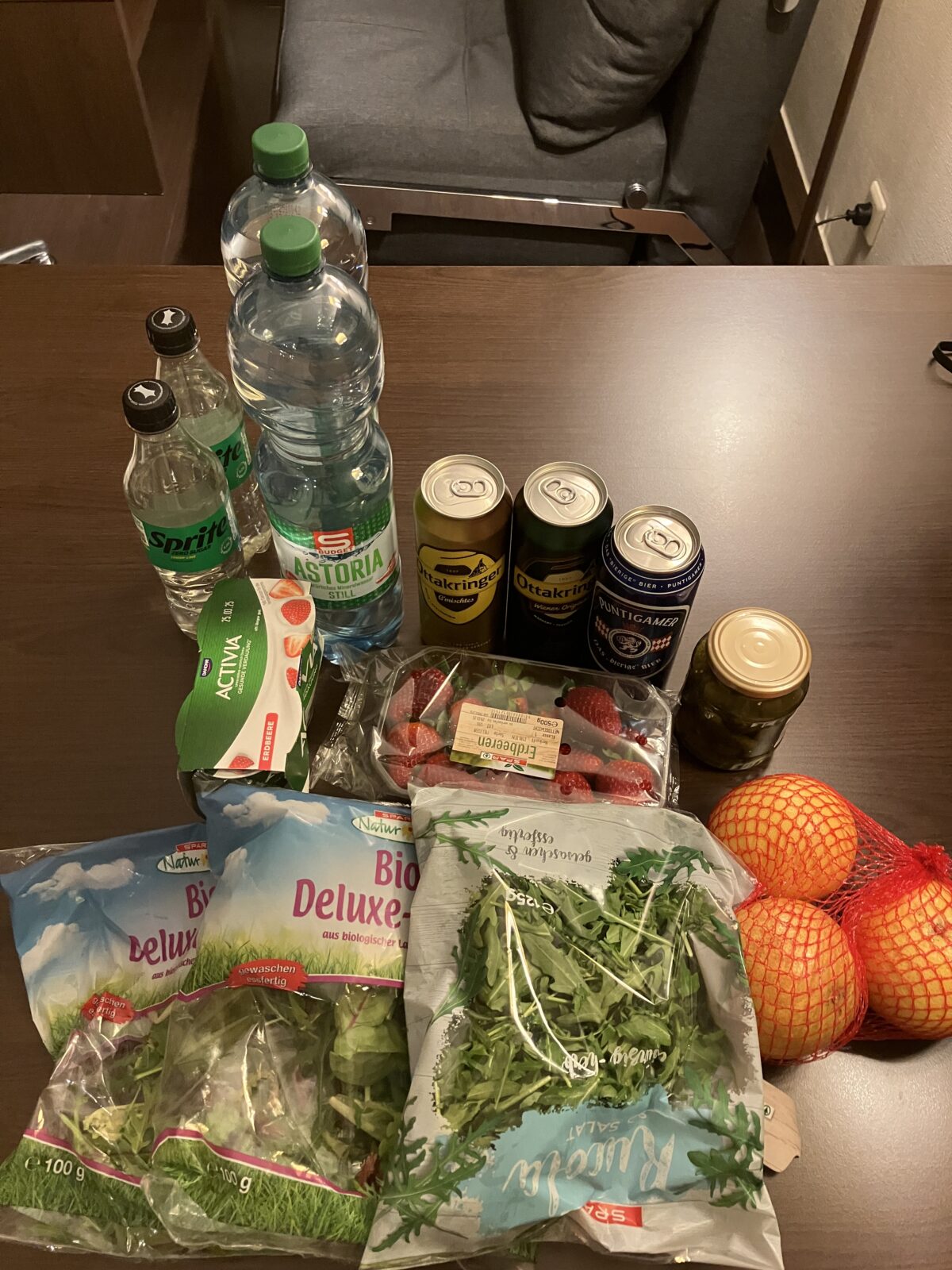 ウィーンのスーパー「SPAR Gourmet」購入品