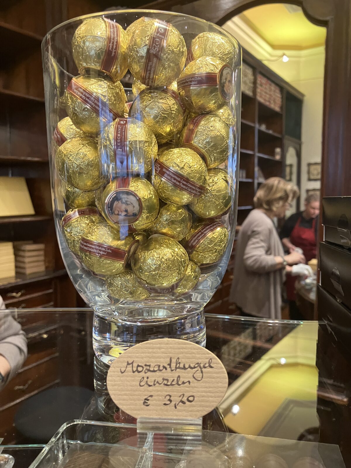 ウィーン チョコレートショップ店内