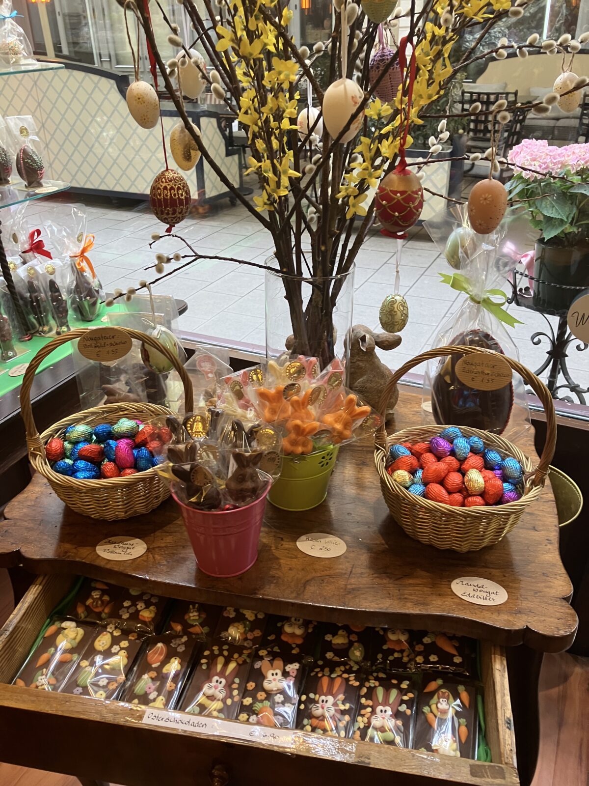 ウィーン チョコレートショップ店内