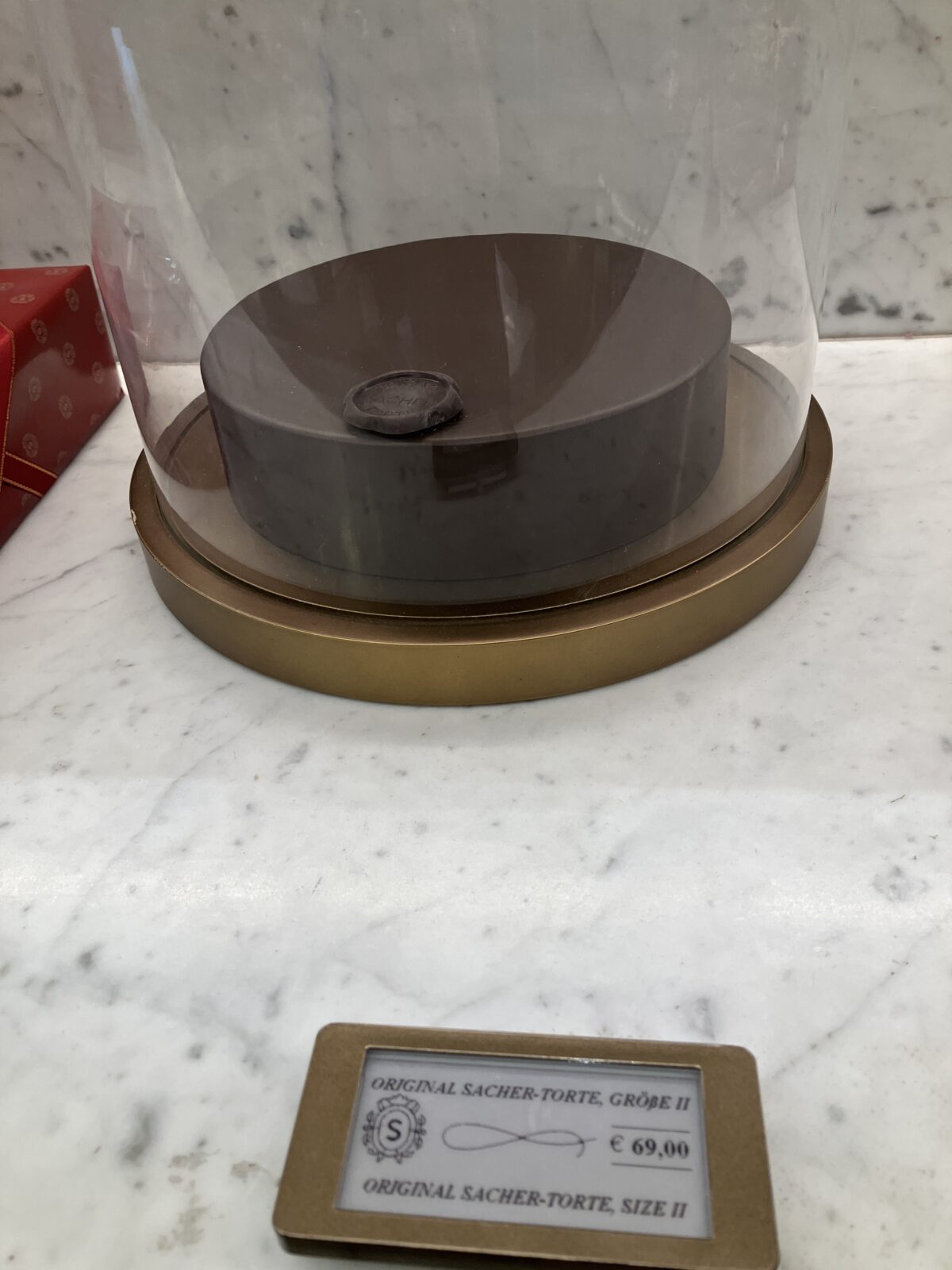 ウィーン ザッハトルテSIZE II(直径19cm)