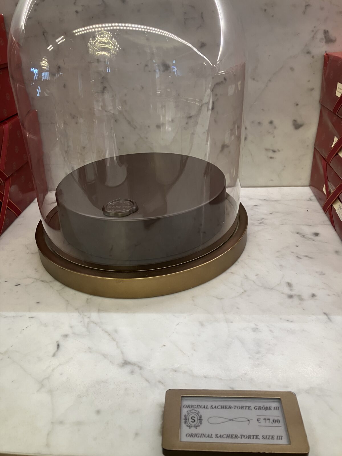 ウィーン ザッハトルテSIZE III(直径22cm)