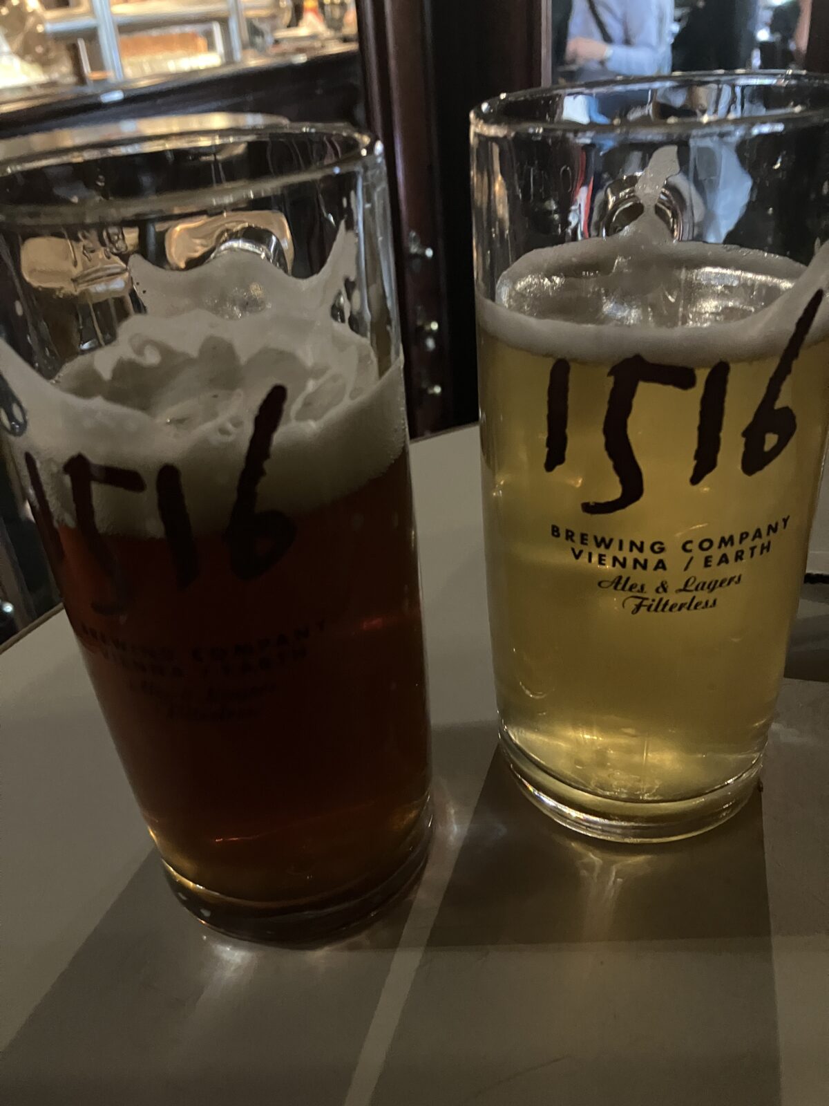 ウィーンレストラン「1516 Brewing Company」