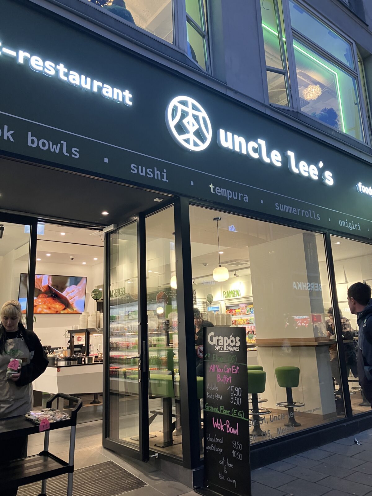 ウィーンのテイクアウトご飯ショップ「Uncle Lee’s Foodmarket」