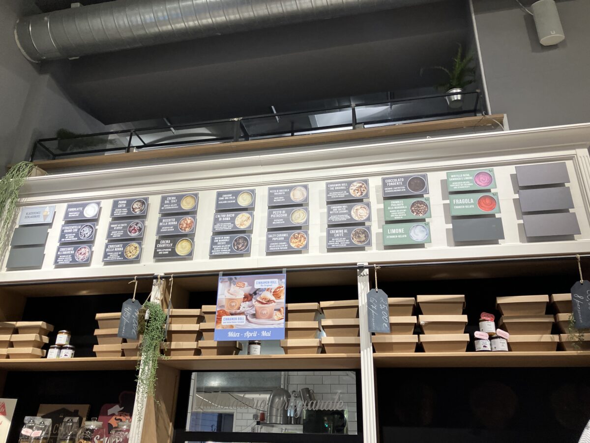 ウィーンのGelateria La Romana（ジェラート）