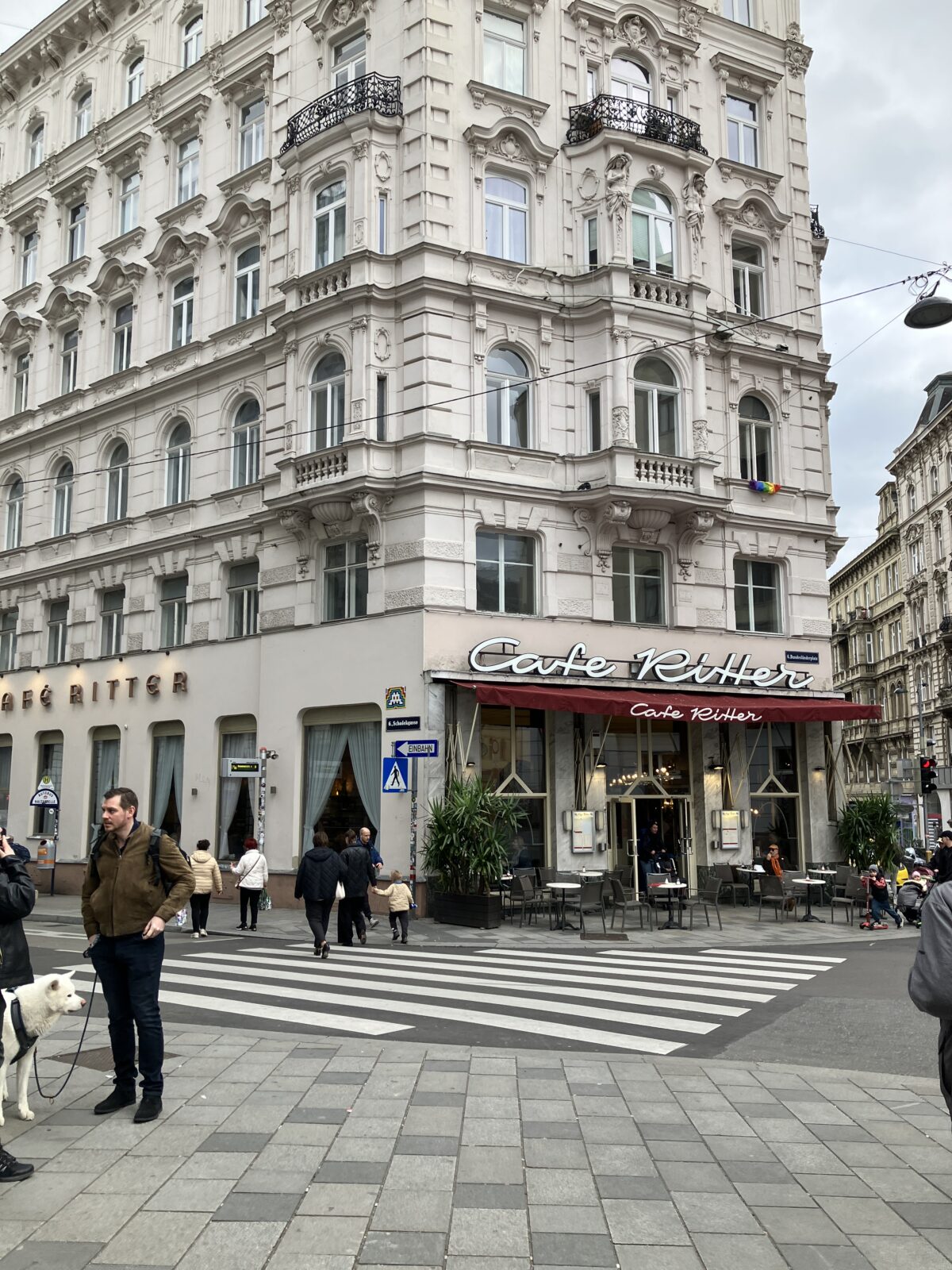 ウィーンの人気カフェ「Café Ritter」