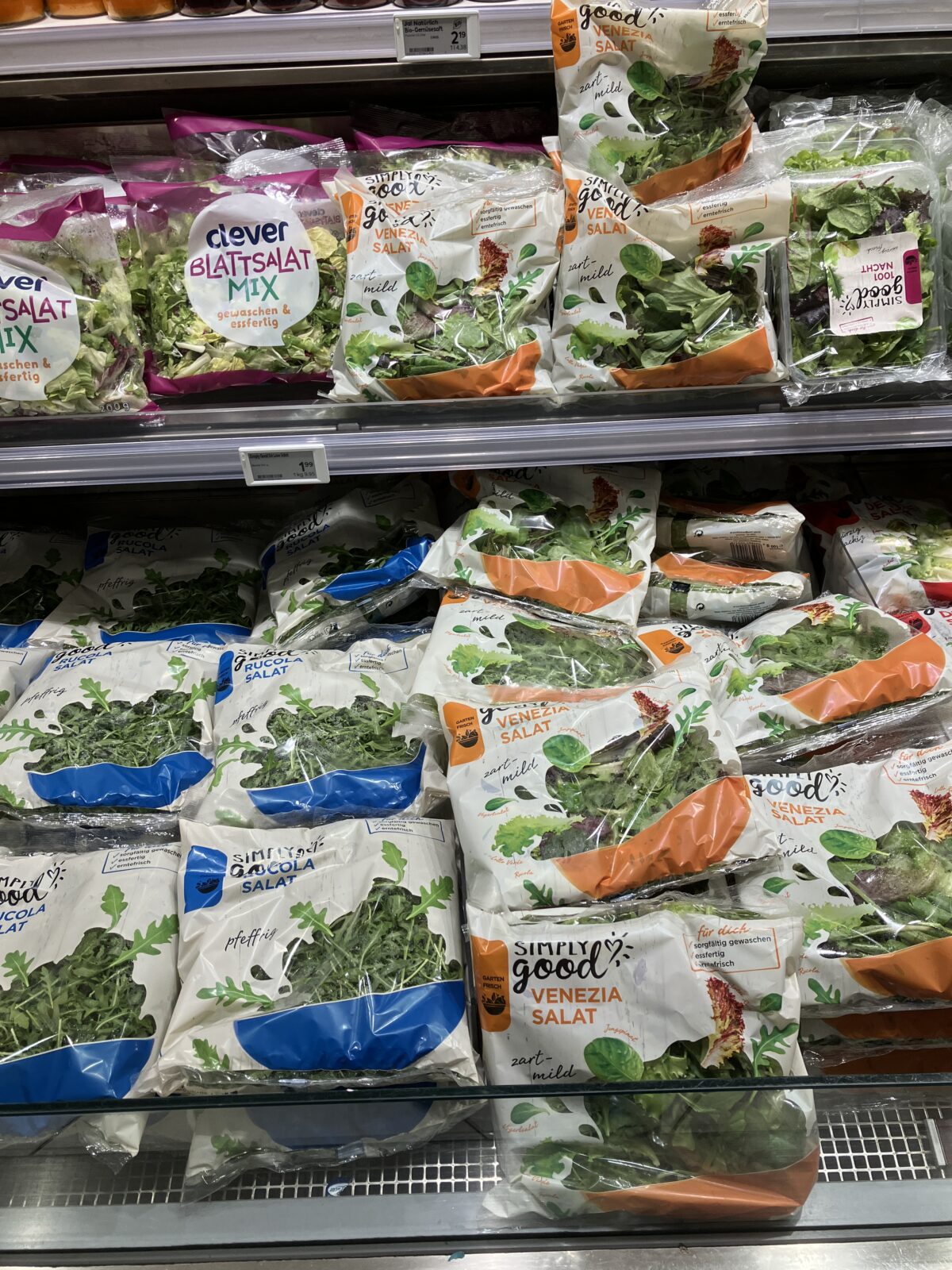 ウィーンのスーパー「BILLA」