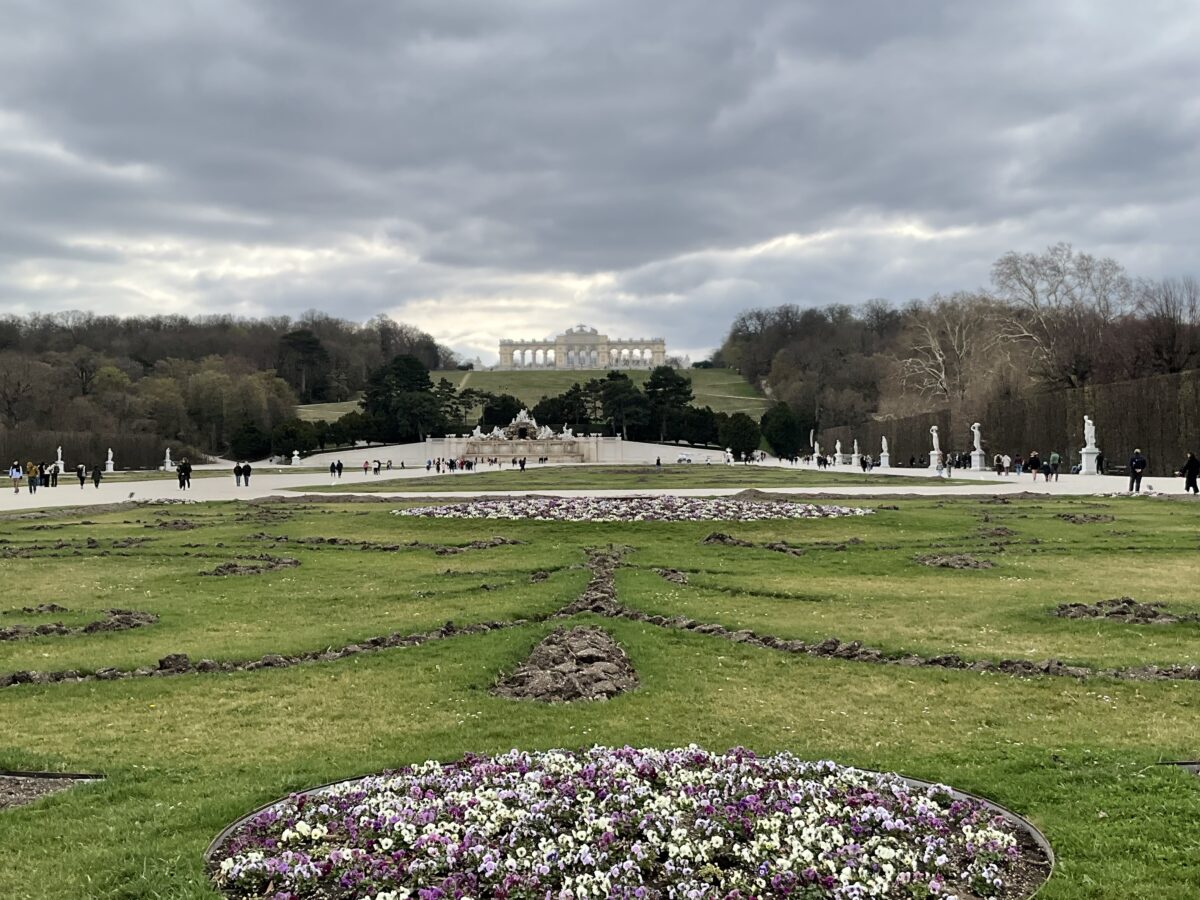 ウィーン観光・シェーンブルン宮殿
