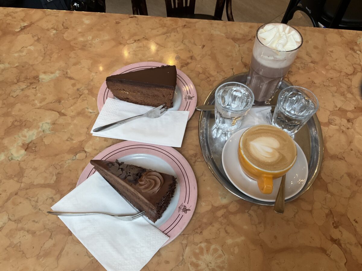 ウィーンの人気カフェ「Café Ritter」