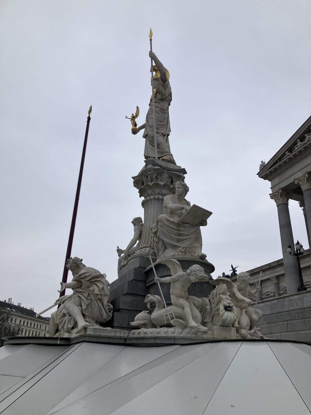 ウィーン観光・ウィーン国会議事堂