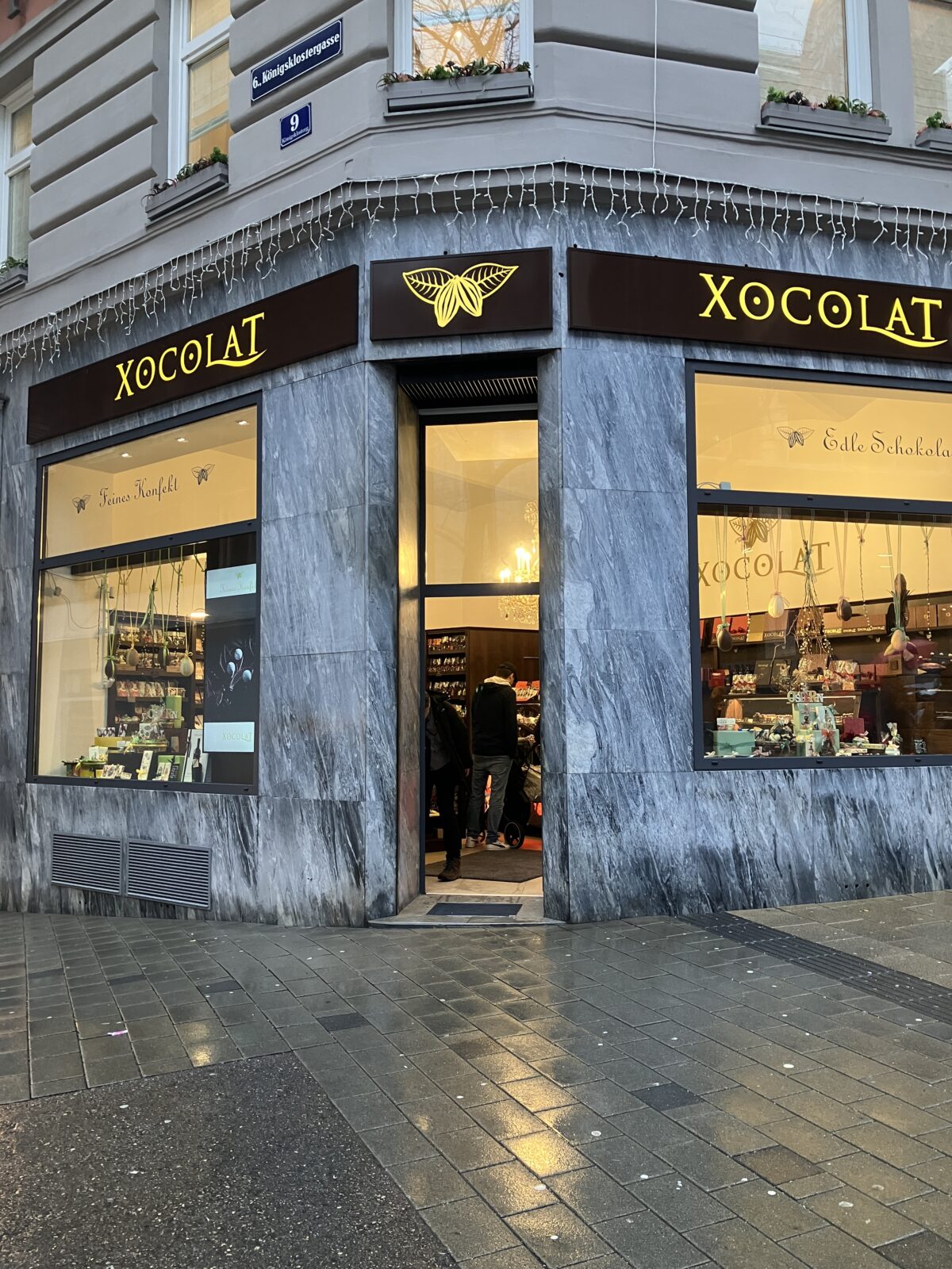 ウィーン チョコレートショップ