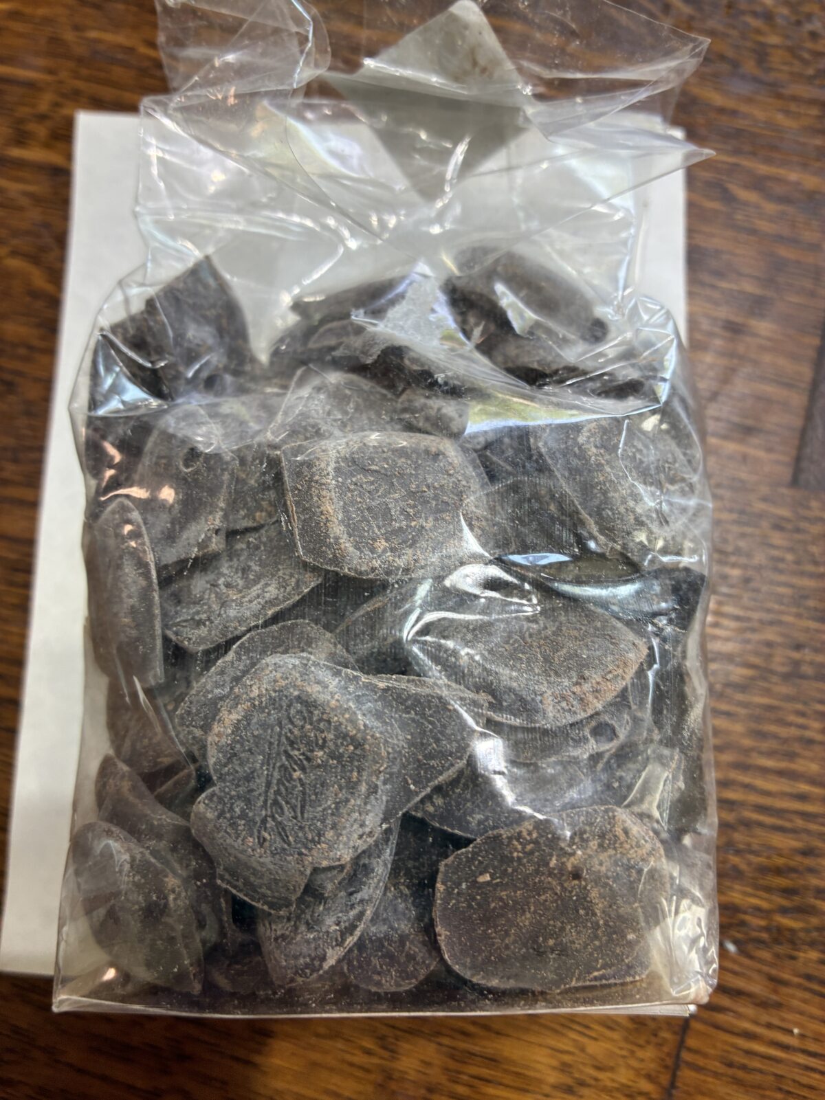 お土産に買ったホットチョコレート