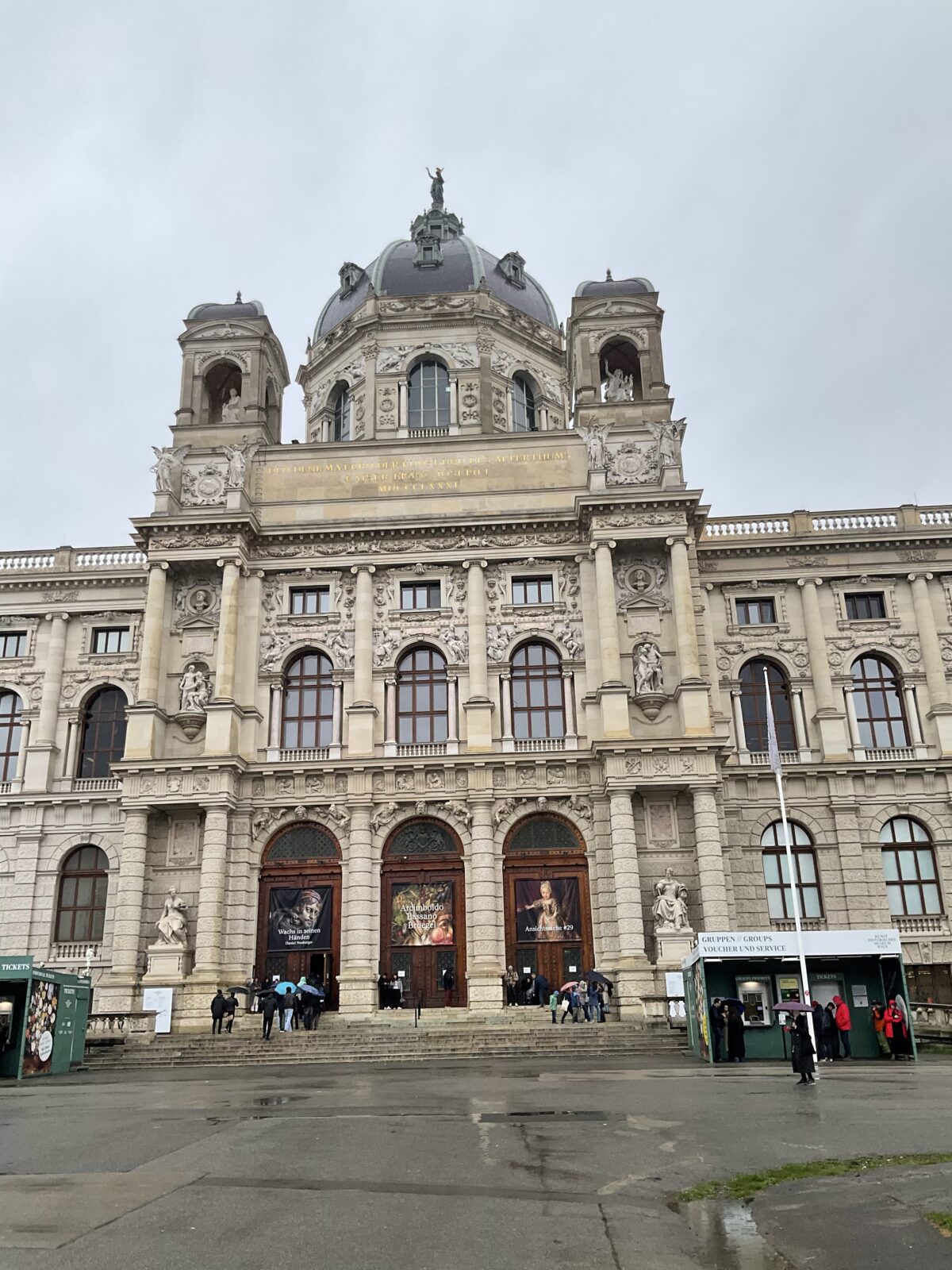 ウィーン観光・美術史美術館　