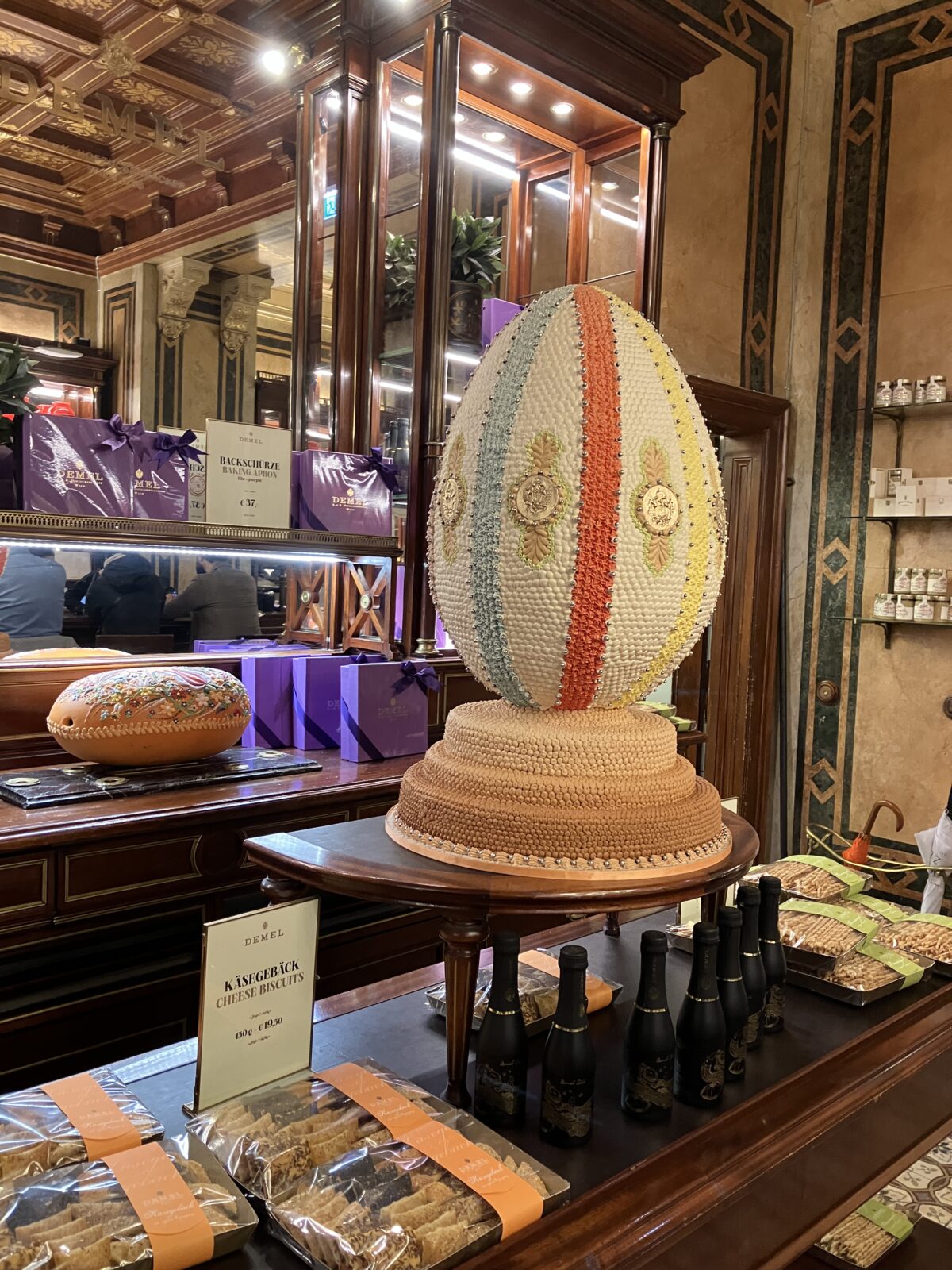 ウィーン チョコレートショップ店内
