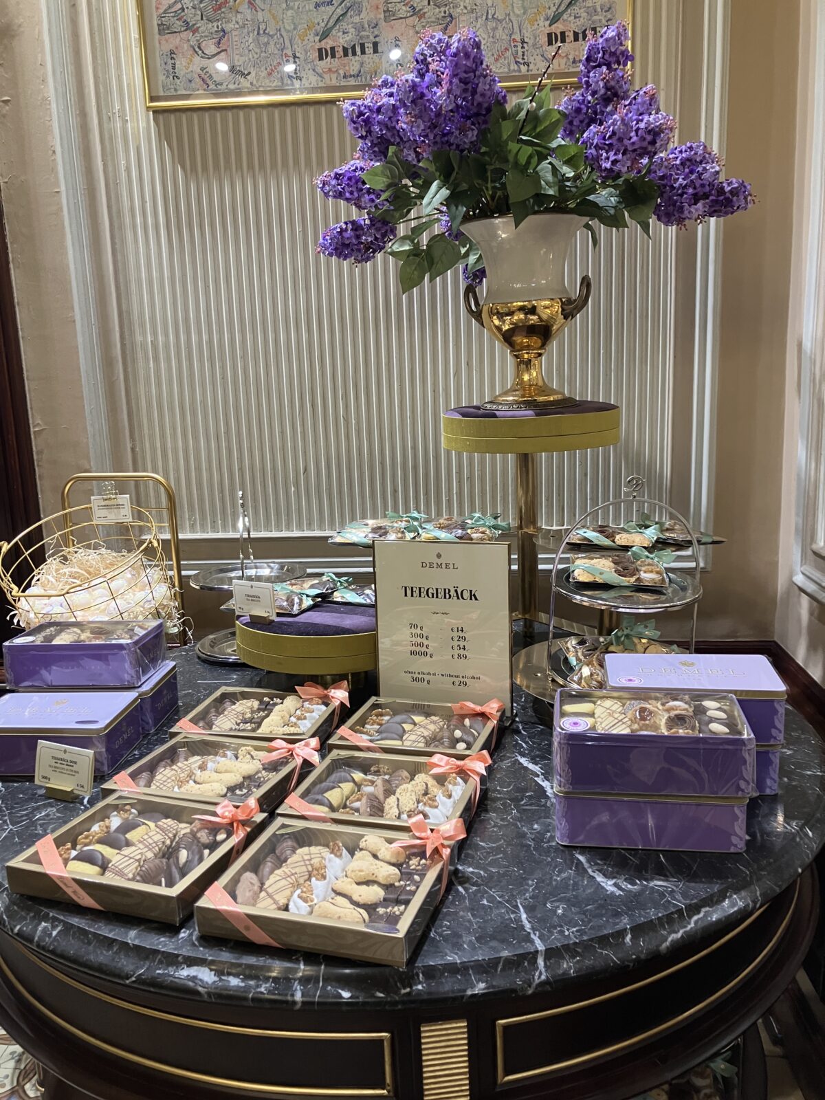 ウィーン チョコレートショップ商品