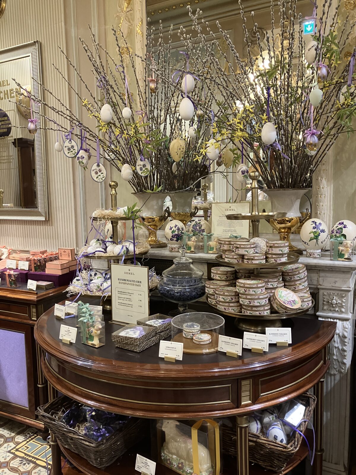 ウィーン チョコレートショップ商品