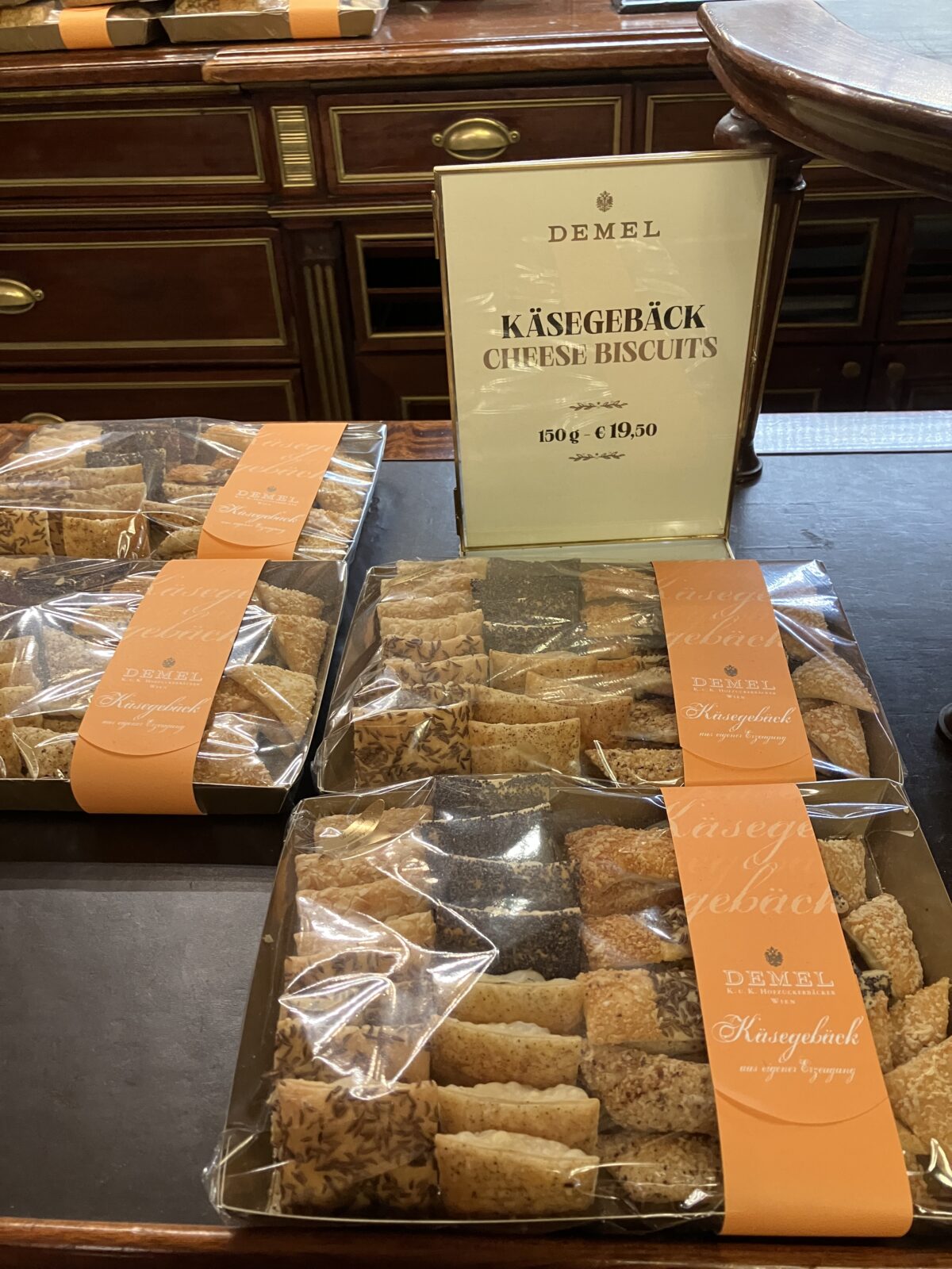 ウィーン チョコレートショップ商品