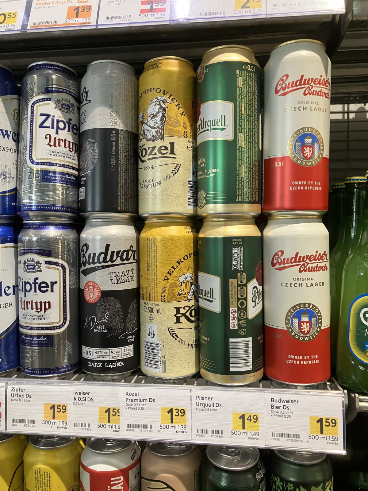 ウィーンスーパーBILLA Corso