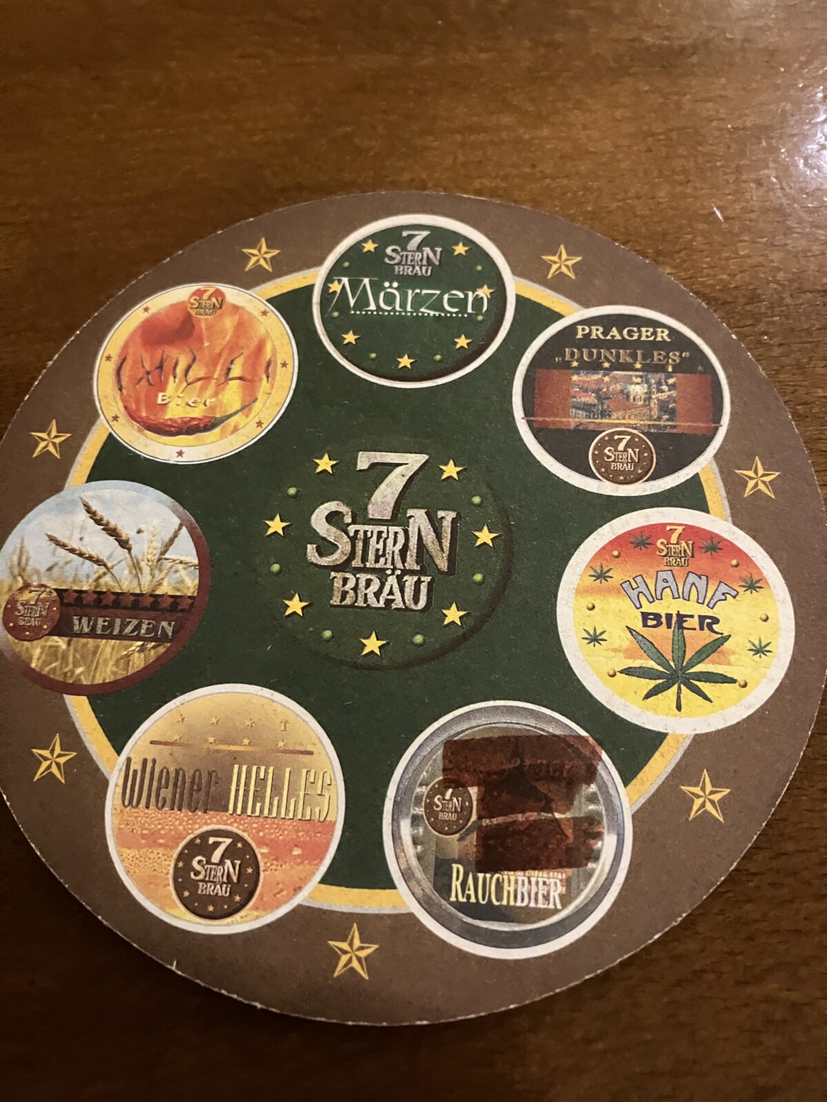 ウィーンレストラン「7Stern Bräu」